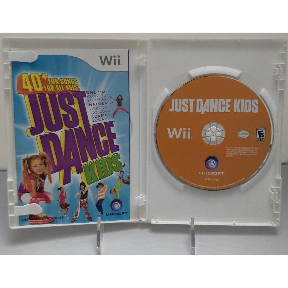 Just Dance Kids (Wii) - Tested - CIB Complete
